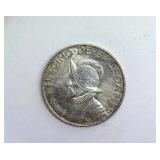 1962 Silver 1/10 Balboa Panama
