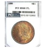 1898 Morgan MS66 PL LISTS $1450