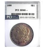 1898 Morgan PCI MS65+ Splendid Color