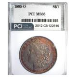 1885-O Morgan MS66 LISTS $450