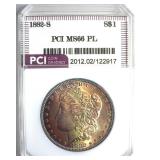 1882-S Morgan MS66 PL LISTS $700