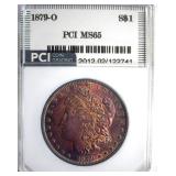 1879-O Morgan MS65 LISTS $2750