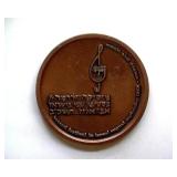 1964 Bronze Medal Second Festival in Israel