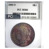 1882-O Morgan MS65 LISTS $650