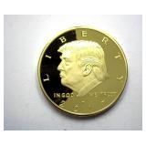 2017 Commemorative Medal Proof Donald Trump