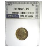1975 Nickel MS67+ FS LISTS $4500