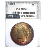 1922-S Peace MS65+ LISTS $7000