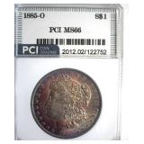 1885-O Morgan MS66 LISTS $450