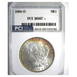 1884-O Morgan MS67+ LISTS $6500