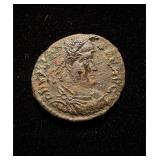 364-378AD Valens AE3 Victory Walking With Wreath