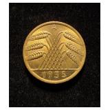1935-A Germany 10 Reichspfennig