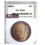 1890-S Morgan MS66 LISTS $2500