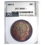 1921-S Morgan MS65+ LISTS $1250