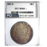 1921-S Morgan MS65+ LISTS $1250