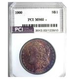1900 Morgan PCI MS65+ Fabulous Color