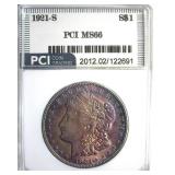1921-S Morgan MS66 LISTS $3250