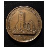 1842 Large German Medal