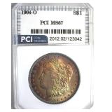 1904-O Morgan MS67 LISTS $4500