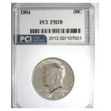 1964 Kennedy PR70 LISTS $2800