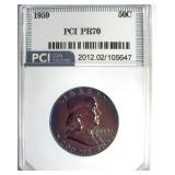 1959 Franklin PR70 LISTS $750 IN 69