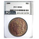 1900 Morgan PCI MS65 Wonderful Color
