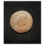320AD Campgate Gloss UNC Son Constantine the Great
