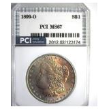 1899-O Morgan MS67 LISTS $3200
