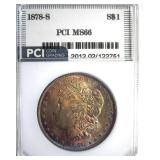 1878-S Morgan MS66 LISTS $1150