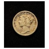 1926-S Dime VF+ Nice Orig