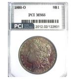 1892-O Morgan MS65 LISTS $4000