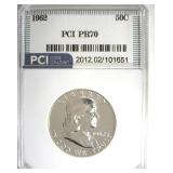 1962 Franklin PR70 LISTS $275 IN 69