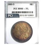 1882-O Morgan MS65+ PL LISTS $3000
