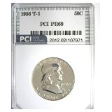 1956 T1 Franklin PR69 LISTS $2900