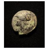 278-276BC Syracuse XF+ AE18 Athena/Grain Ear
