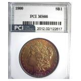 1900 Morgan MS66 LISTS $575