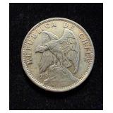 1922 Chile 1 Peso