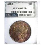 1880-S Morgan MS66 PL LISTS $400