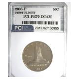 2003-P 50c First Flight PR70 DCAM LISTS $100