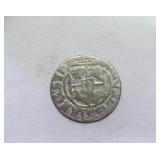 1611-1632 1/24 Thaler Silv Livonia Gustav II Adolf