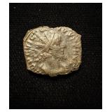 Tetricus the Old Glossy UNC Dbl Denarius