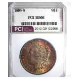 1898-S Morgan MS66 LISTS $5500