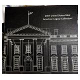 2007 1C-S$1 U.S. Mint American Legacy Collection