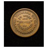 1863 Civil War Token