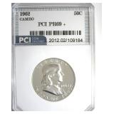 1962 Franklin PR69+ CAM LISTS $750 IN 69 CAM
