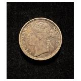 1896 Straight Settlements 10 Cents