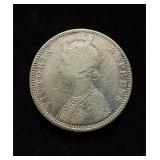 1901 India 1 Rupee