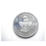 $1 Gaming Token Shy Clown Casino