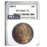 1882-S Morgan MS67 PL LISTS $2500