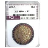 1880-O Morgan MS64+ PL LISTS $6500
