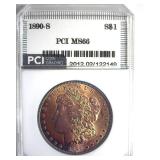 1890-S Morgan MS66 LISTS $2500